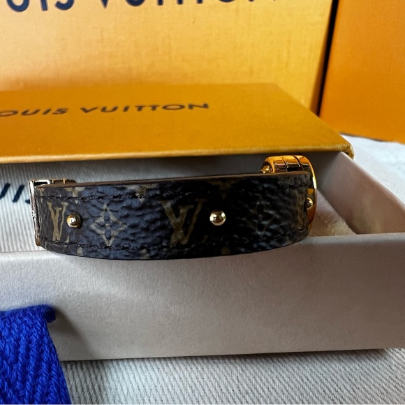 Louis Vuitton Reversible Bracelet Full Inclusion - Picture 9 of 11